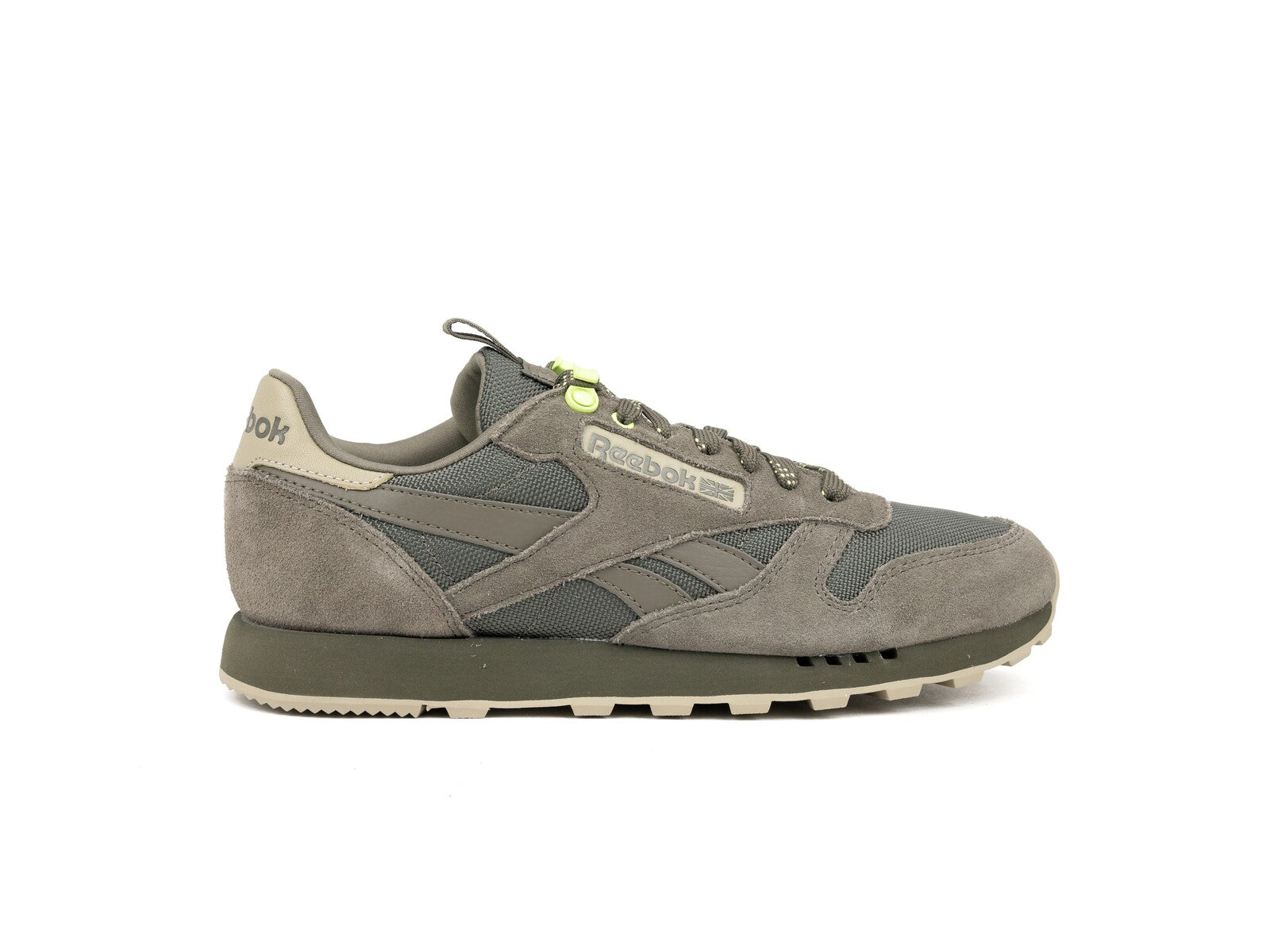 REEBOK CLASSIC  LEATHER MU GREY-NEUTRAL-LEMON Z