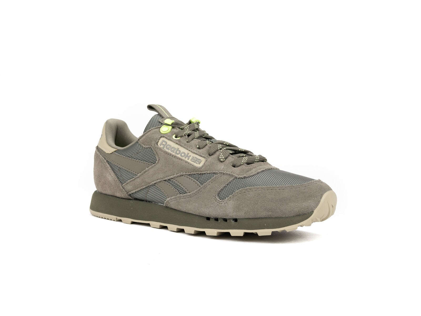 REEBOK CLASSIC  LEATHER MU GREY-NEUTRAL-LEMON Z