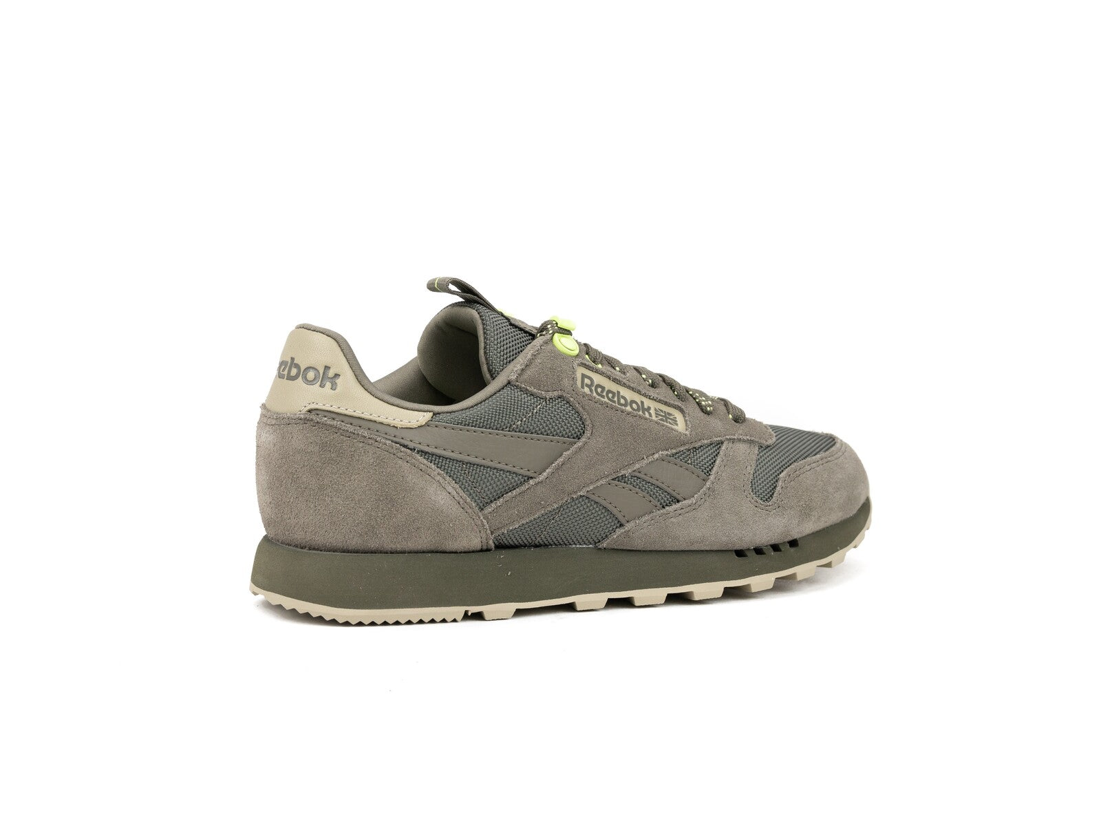 REEBOK CLASSIC  LEATHER MU GREY-NEUTRAL-LEMON Z