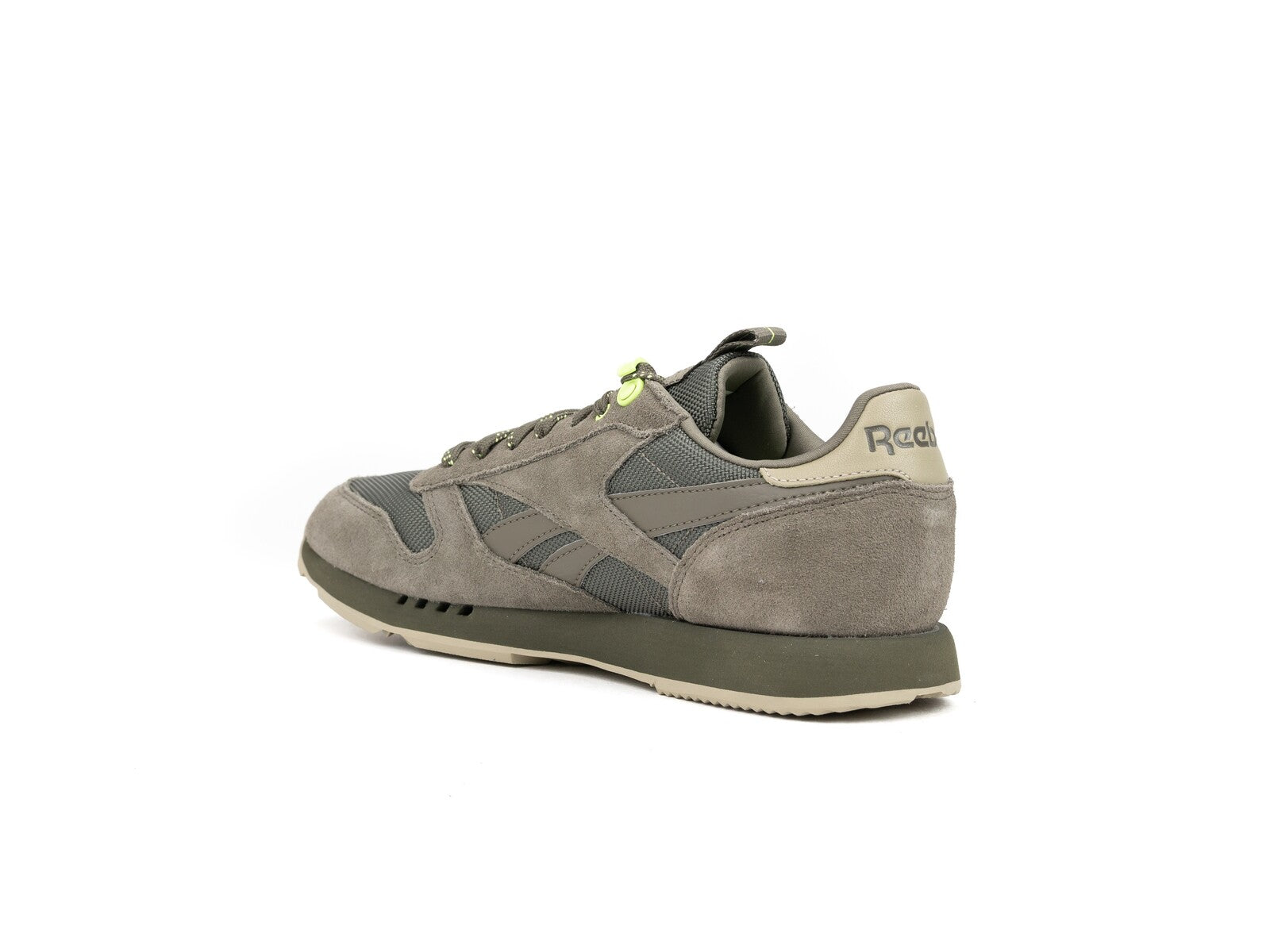 REEBOK CLASSIC  LEATHER MU GREY-NEUTRAL-LEMON Z