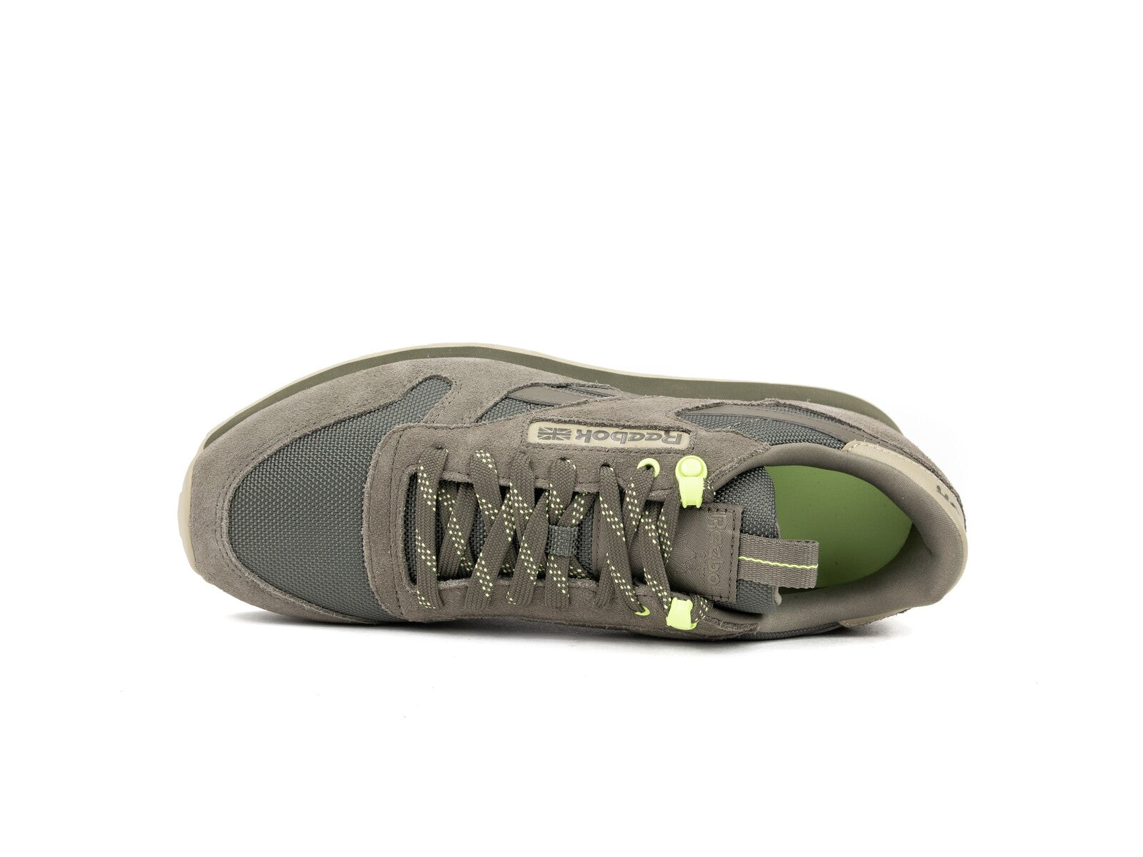 REEBOK CLASSIC  LEATHER MU GREY-NEUTRAL-LEMON Z