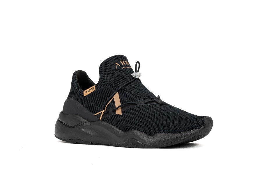 ARKK VEQON1 MESH F-PRO90 BLACK INDIAN TAN