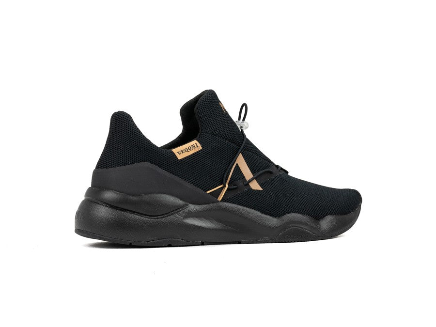 ARKK VEQON1 MESH F-PRO90 BLACK INDIAN TAN