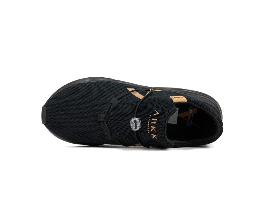 ARKK VEQON1 MESH F-PRO90 BLACK INDIAN TAN