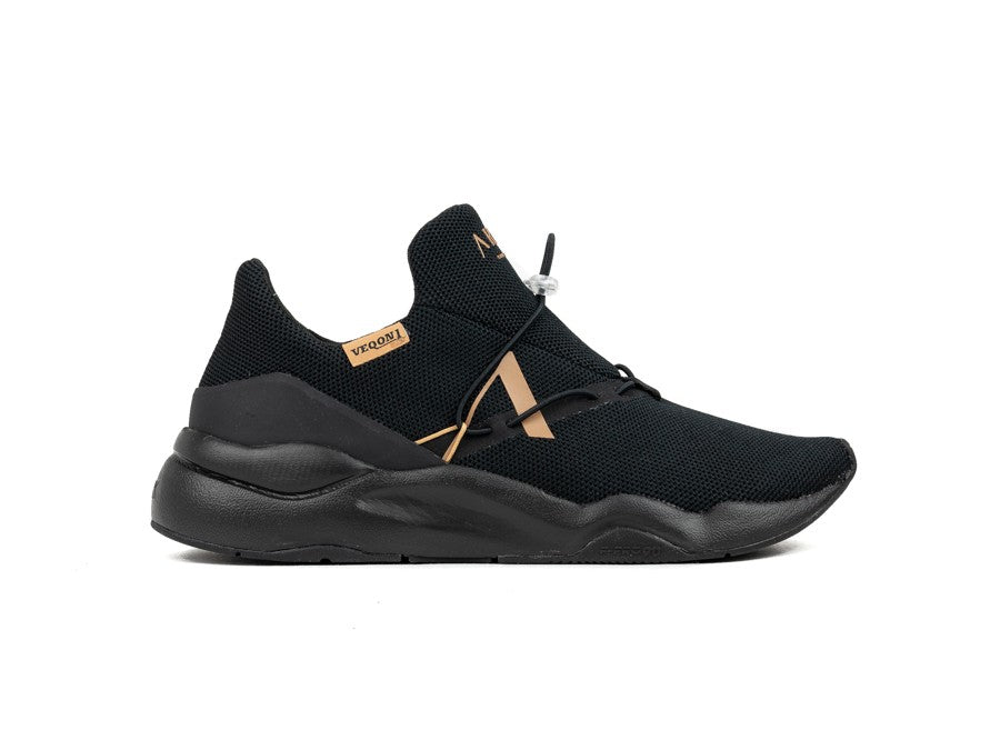 ARKK VEQON1 MESH F-PRO90 BLACK INDIAN TAN