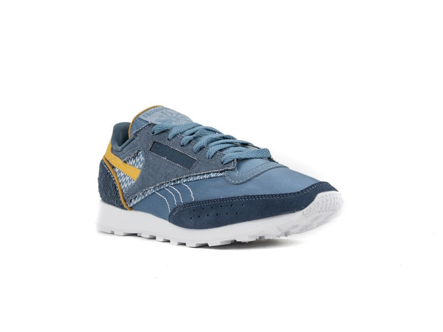 REEBOK CLASSIC 83 PW BLUE SLATE-SMOKY IND