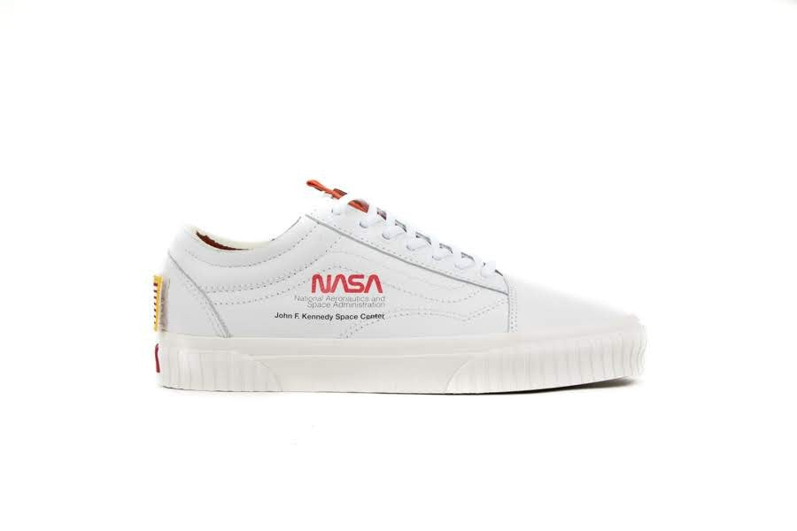 VANS UA OLD SKOOL SPACE VOYAGER WHITE
