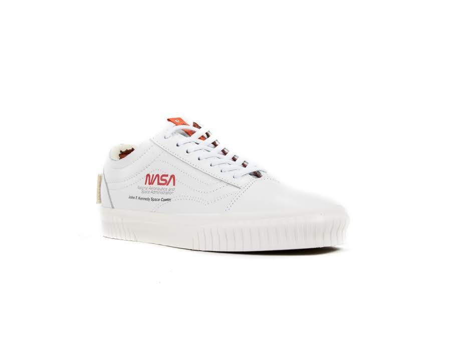 VANS UA OLD SKOOL SPACE VOYAGER WHITE