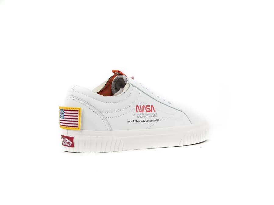 VANS UA OLD SKOOL SPACE VOYAGER WHITE