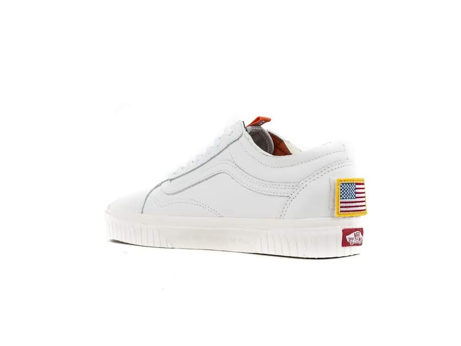 VANS UA OLD SKOOL SPACE VOYAGER WHITE