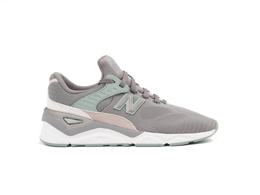 NEW BALANCE X-90 GREY GREEN WOMEN (PLF)