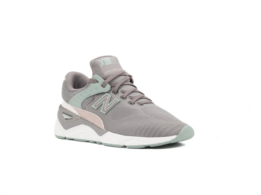 NEW BALANCE X-90 GREY GREEN WOMEN (PLF)