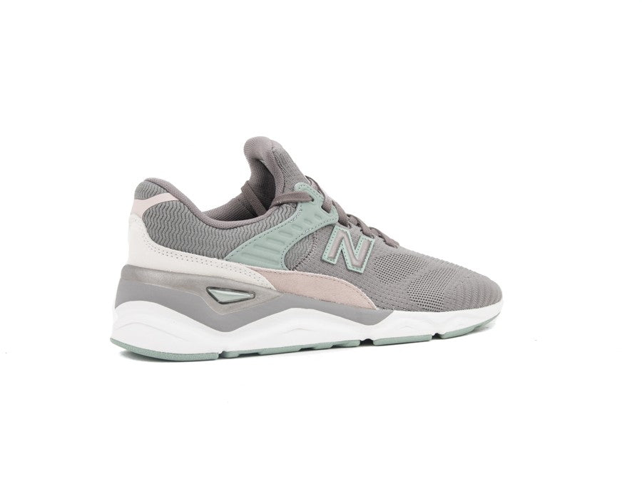 NEW BALANCE X-90 GREY GREEN WOMEN (PLF)