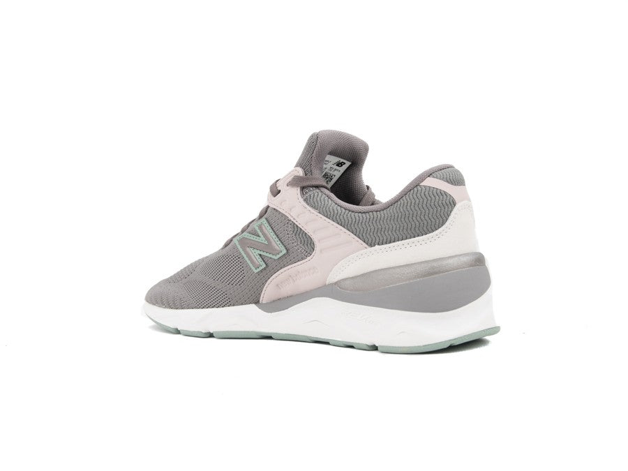 NEW BALANCE X-90 GREY GREEN WOMEN (PLF)