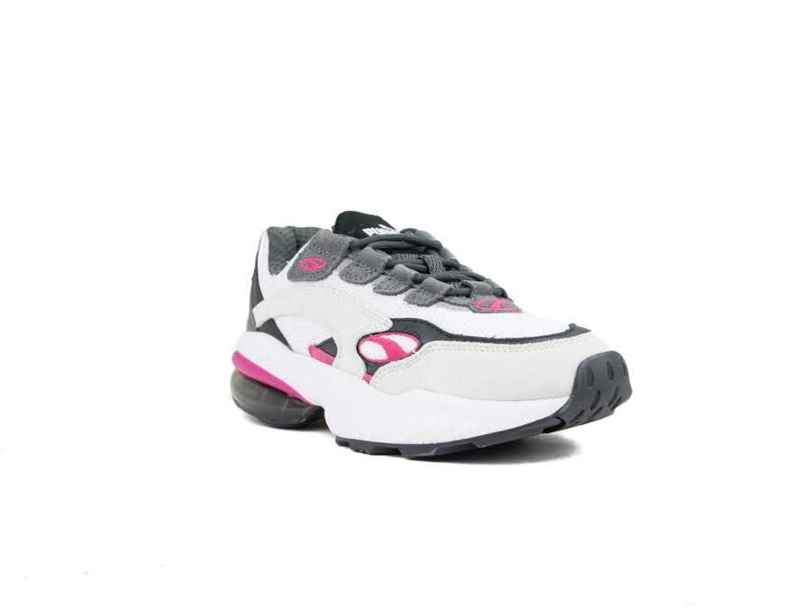 PUMA CELL VENOM WHITE-FUCHSIA PURPLE