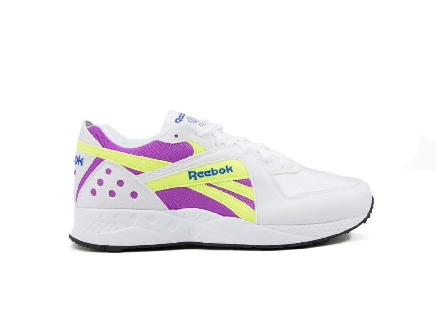 REEBOK PYRO OG WHITE VIOLET NEON CO