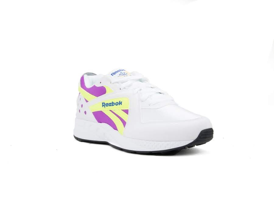 REEBOK PYRO OG WHITE VIOLET NEON CO