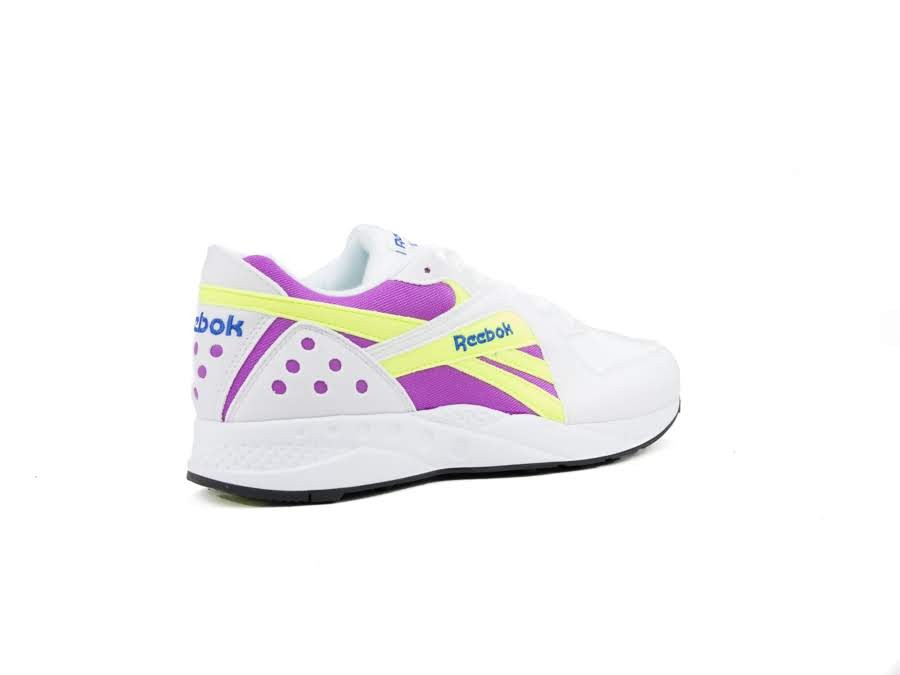 REEBOK PYRO OG WHITE VIOLET NEON CO
