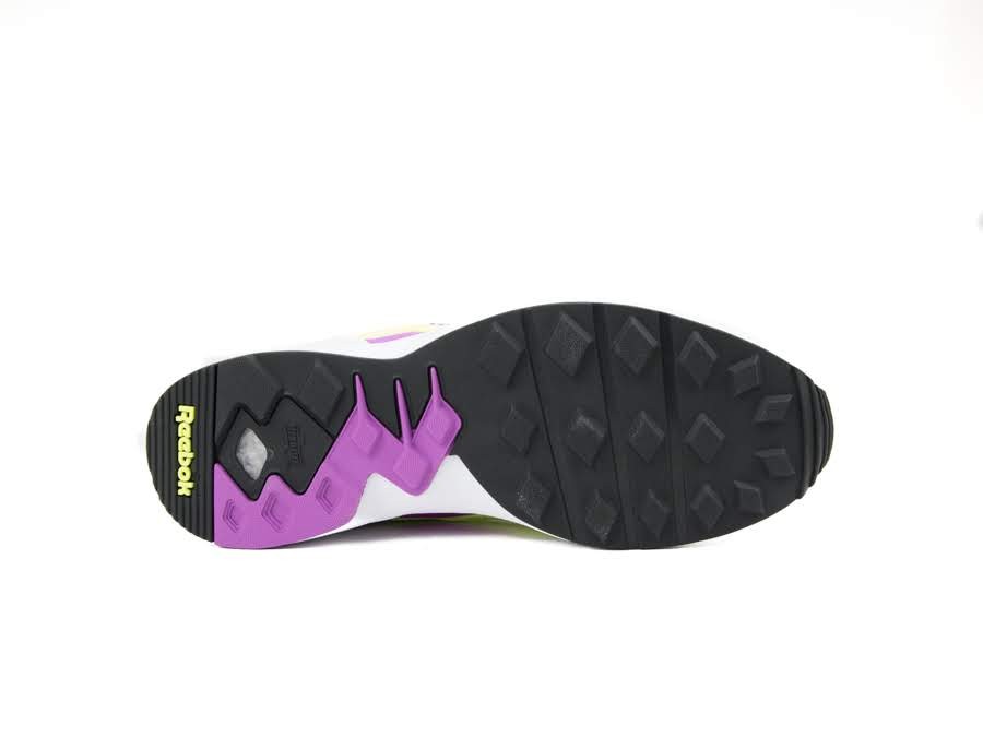 REEBOK PYRO OG WHITE VIOLET NEON CO