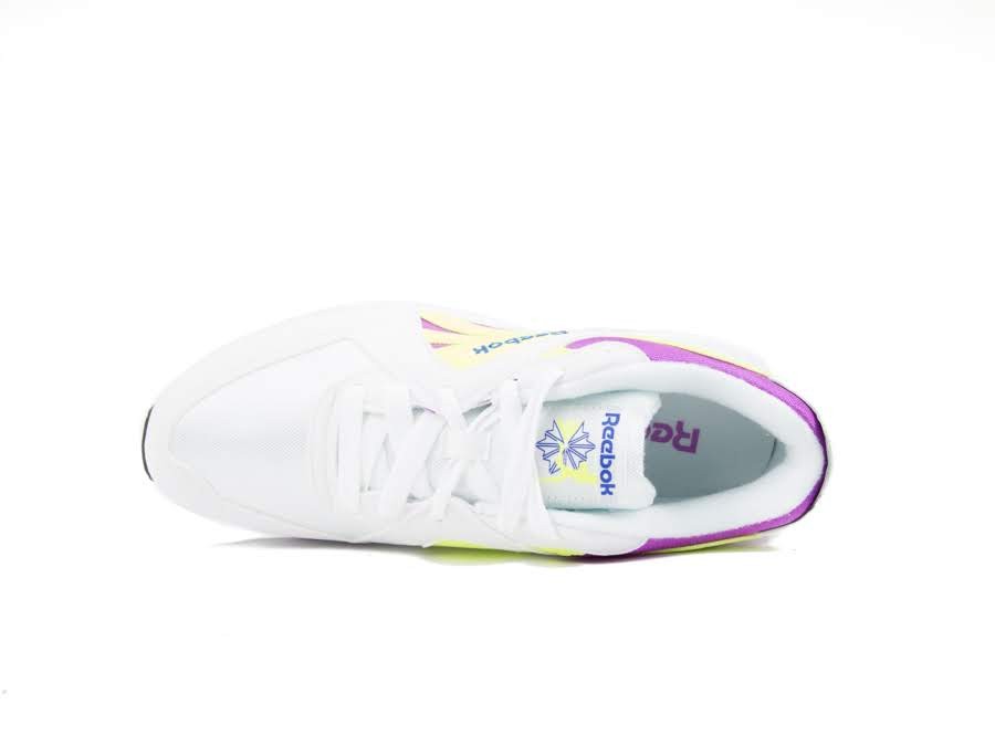REEBOK PYRO OG WHITE VIOLET NEON CO