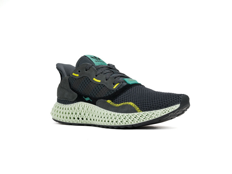 ADIDAS ZX 4000 4D  CARBON
