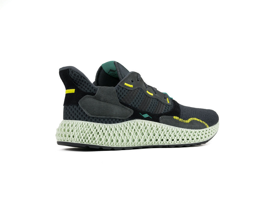 ADIDAS ZX 4000 4D  CARBON