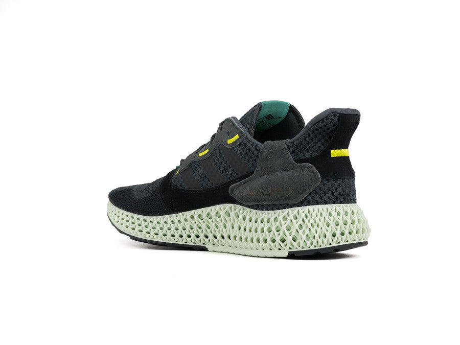 ADIDAS ZX 4000 4D  CARBON