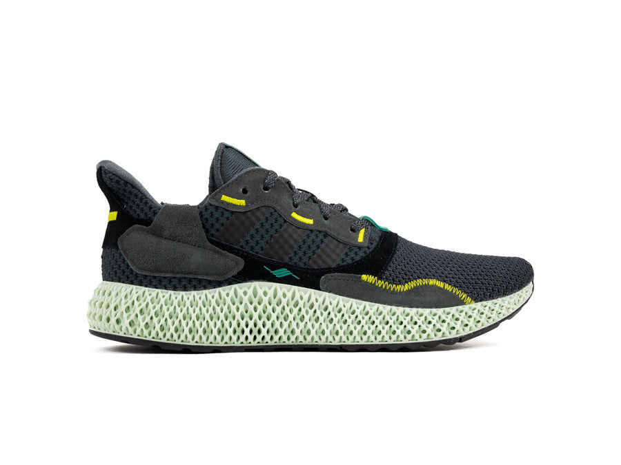 ADIDAS ZX 4000 4D  CARBON