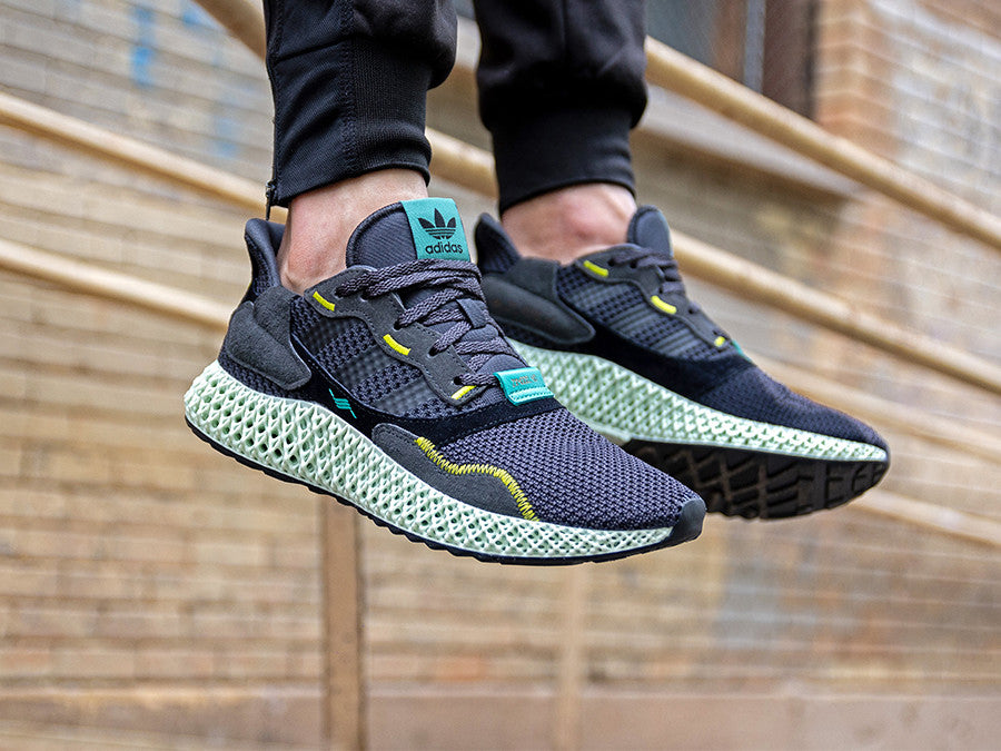 ADIDAS ZX 4000 4D  CARBON