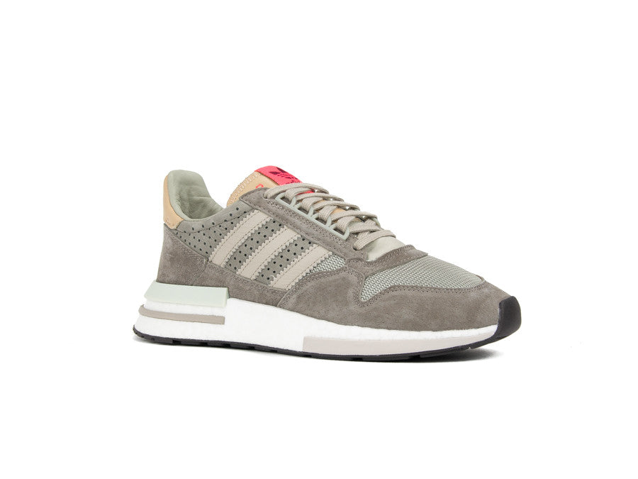 ADIDAS ZX 500 RM  BROWN