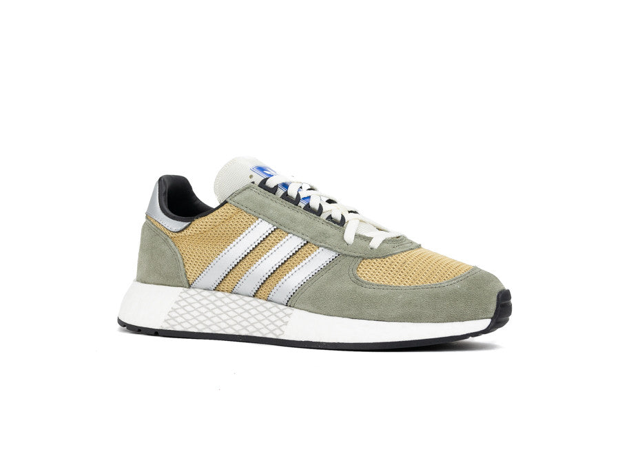 ADIDAS MARATHON TECH GREEN