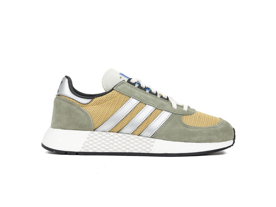 ADIDAS MARATHON TECH GREEN