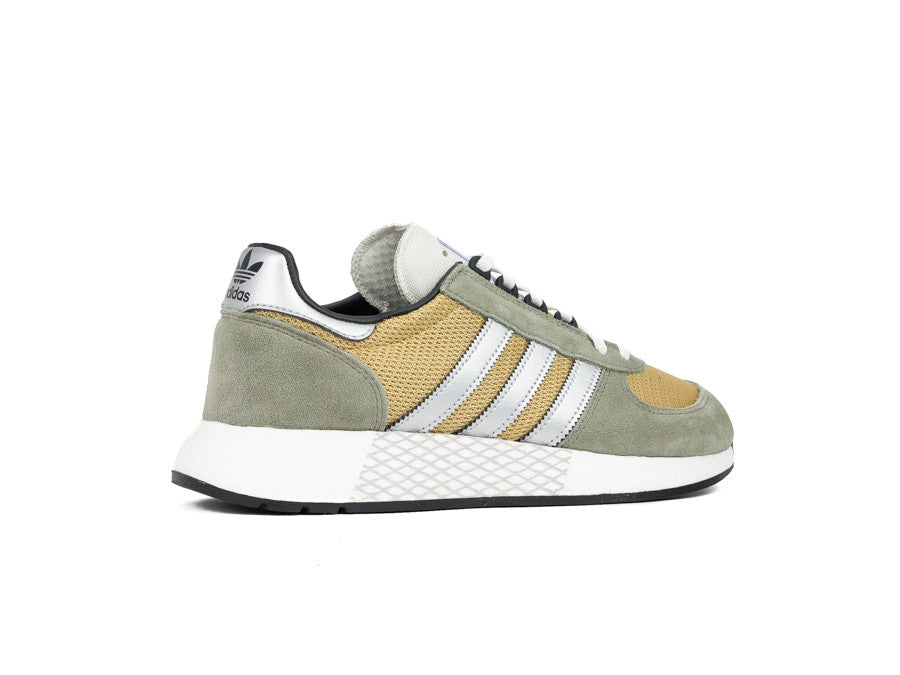 ADIDAS MARATHON TECH GREEN