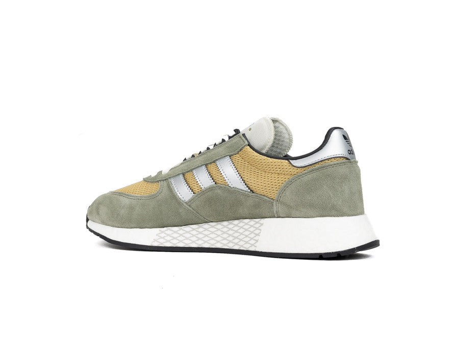 ADIDAS MARATHON TECH GREEN