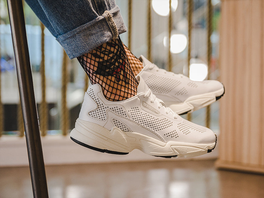 ADIDAS FALCON LEATHER WHITE