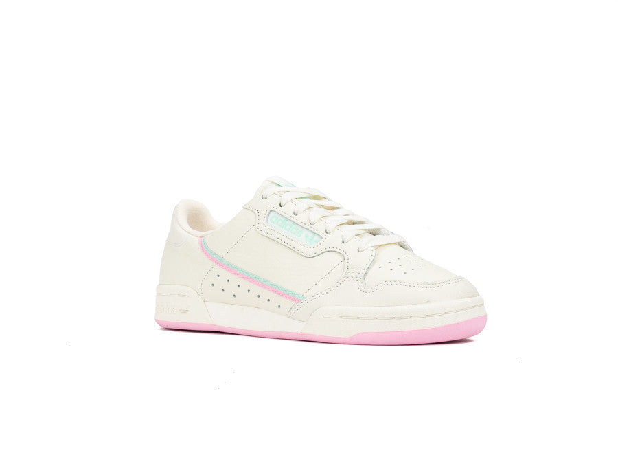 ADIDAS CONTINENTAL 80 OFFWHITE PINK