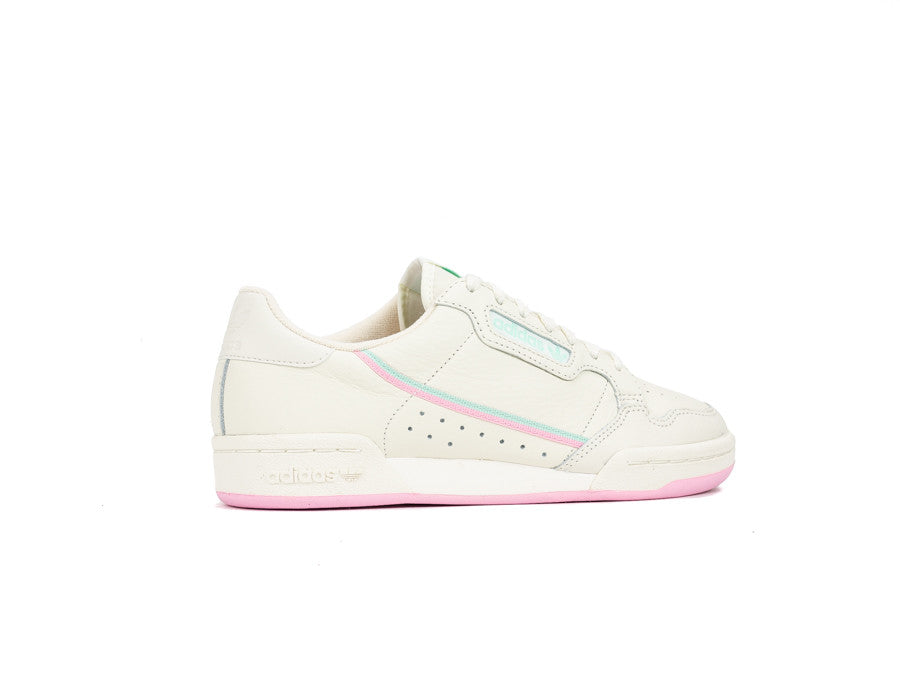 ADIDAS CONTINENTAL 80 OFFWHITE PINK