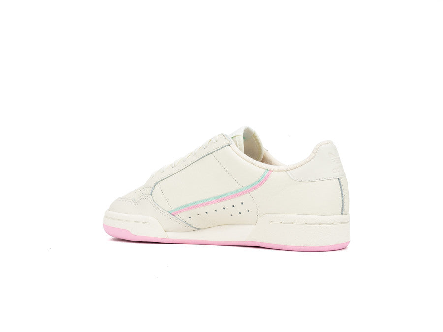 ADIDAS CONTINENTAL 80 OFFWHITE PINK