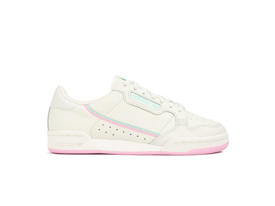 ADIDAS CONTINENTAL 80 OFFWHITE PINK