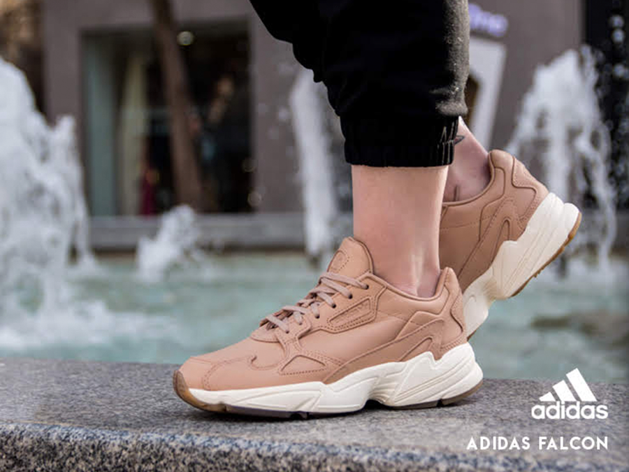 ADIDAS FALCON W CREAM