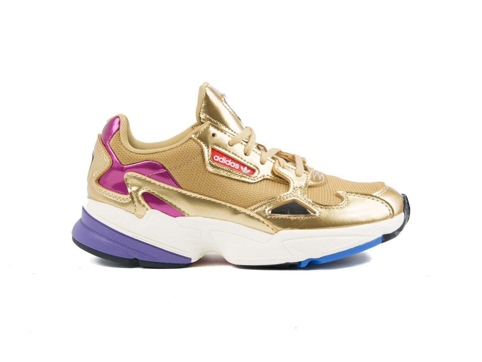 ADIDAS FALCON W GOLD