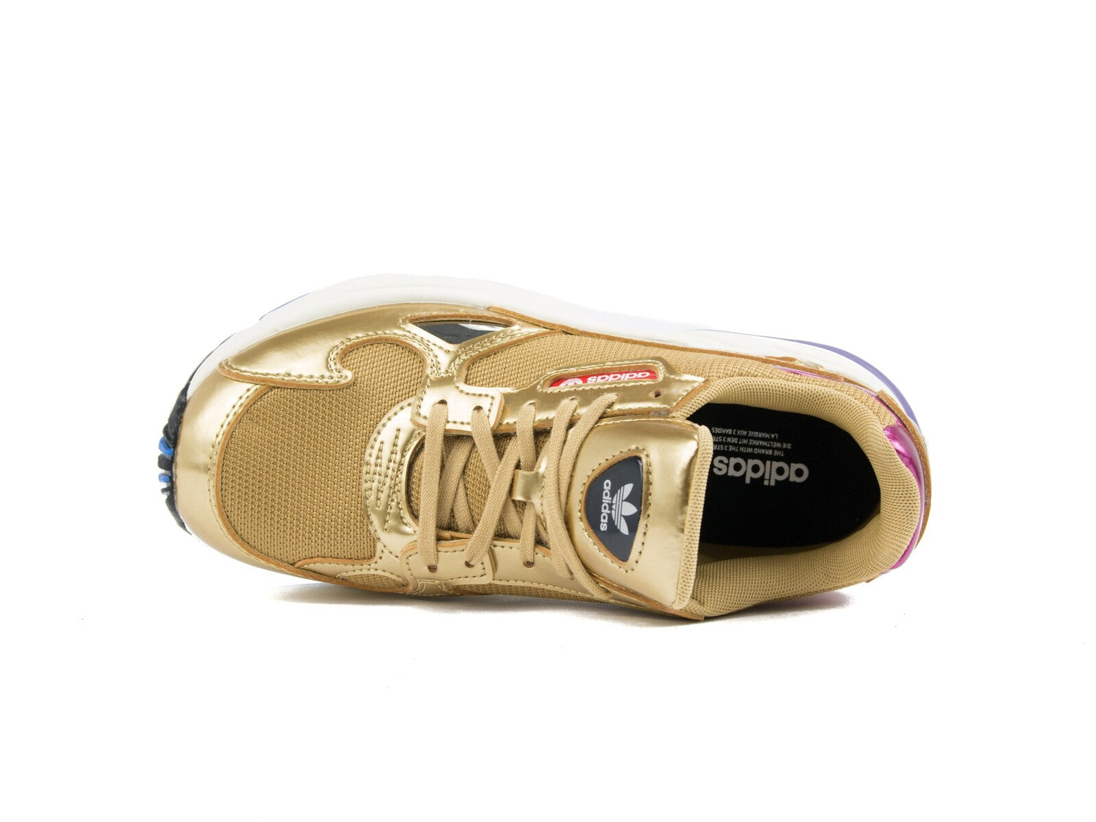 ADIDAS FALCON W GOLD