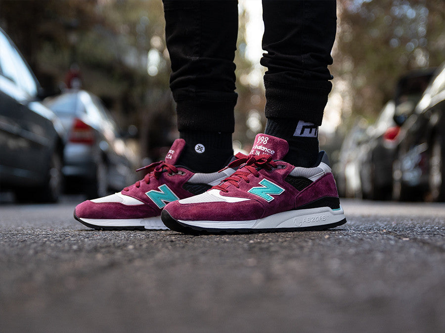 NEW BALANCE M998 AWC MADE IN USA