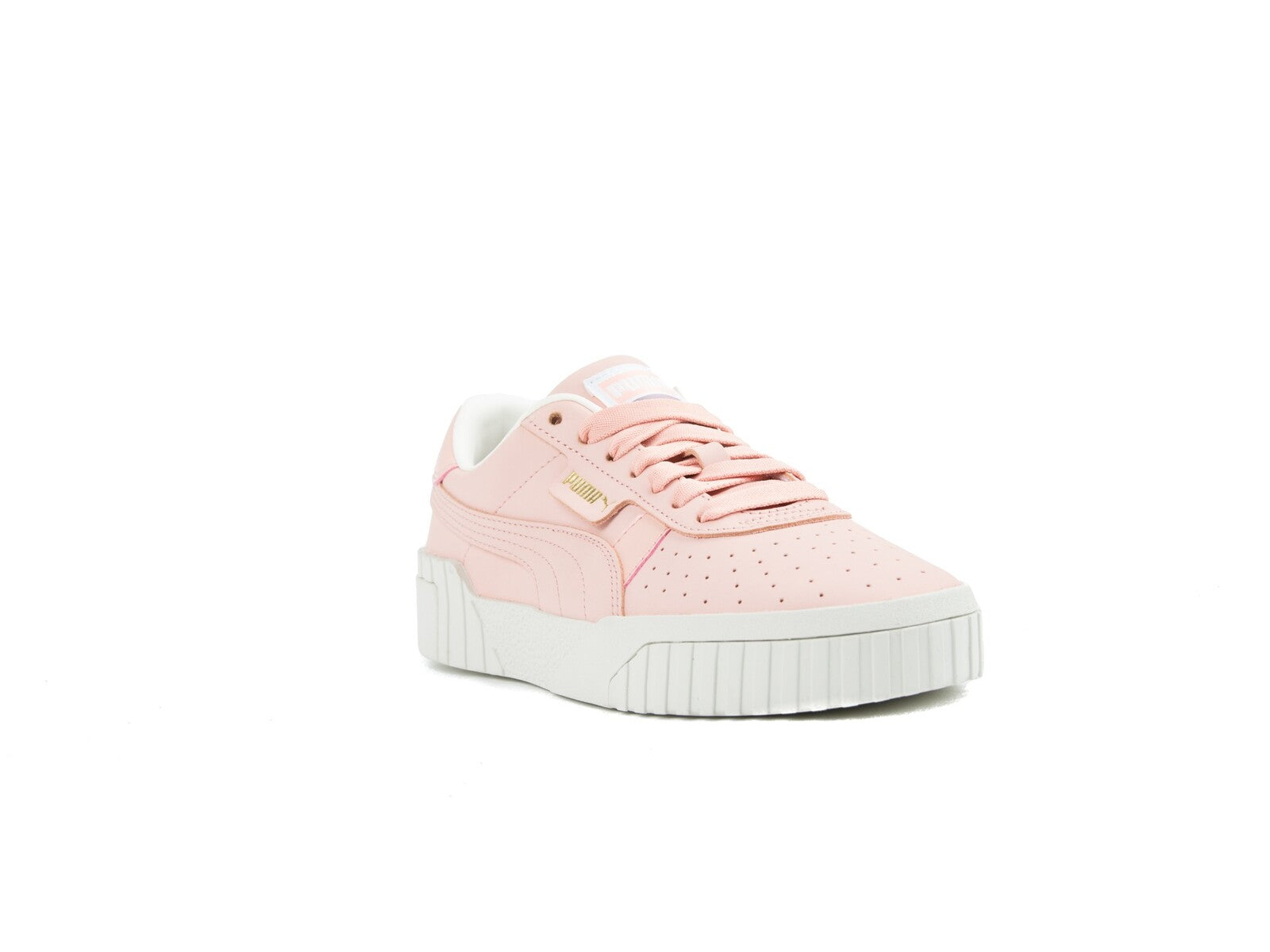 PUMA CALI NUBUCK WOMEN PEACH BUD-PEACH BUD