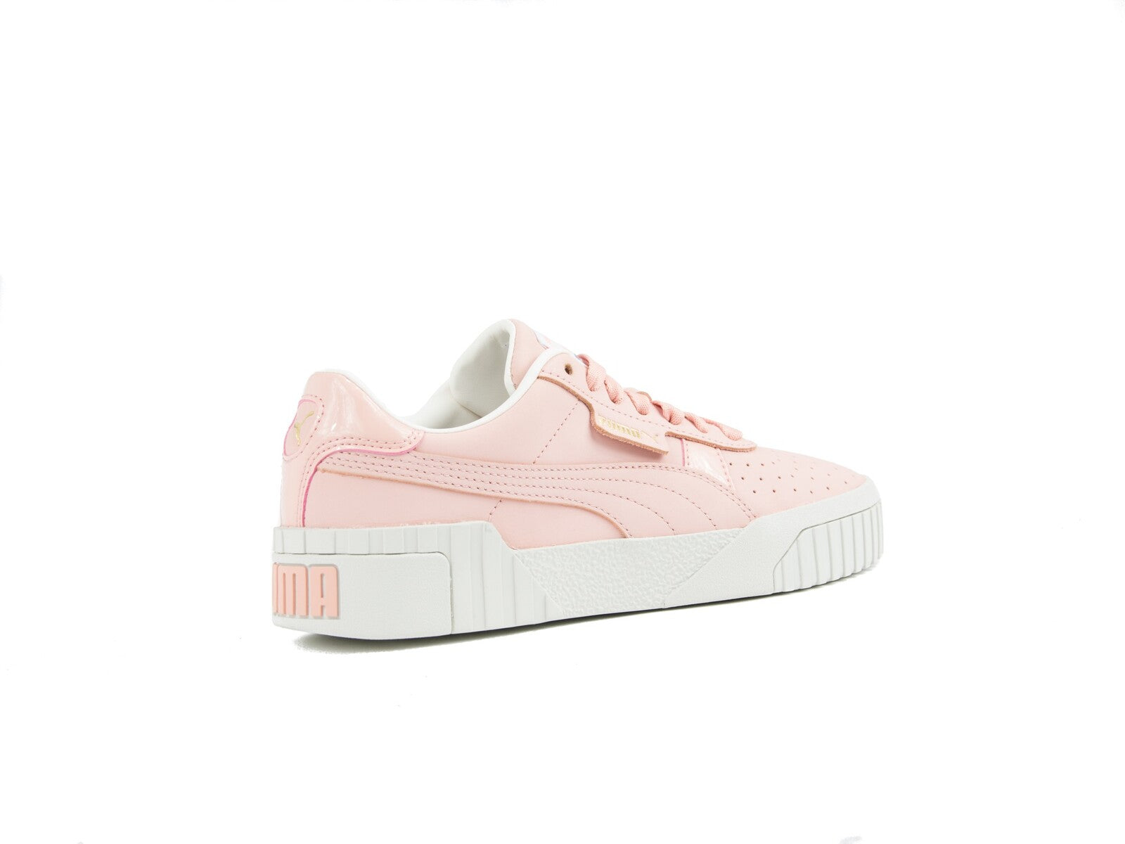 PUMA CALI NUBUCK WOMEN PEACH BUD-PEACH BUD