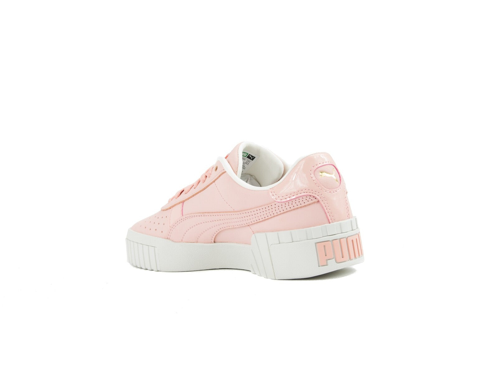 PUMA CALI NUBUCK WOMEN PEACH BUD-PEACH BUD
