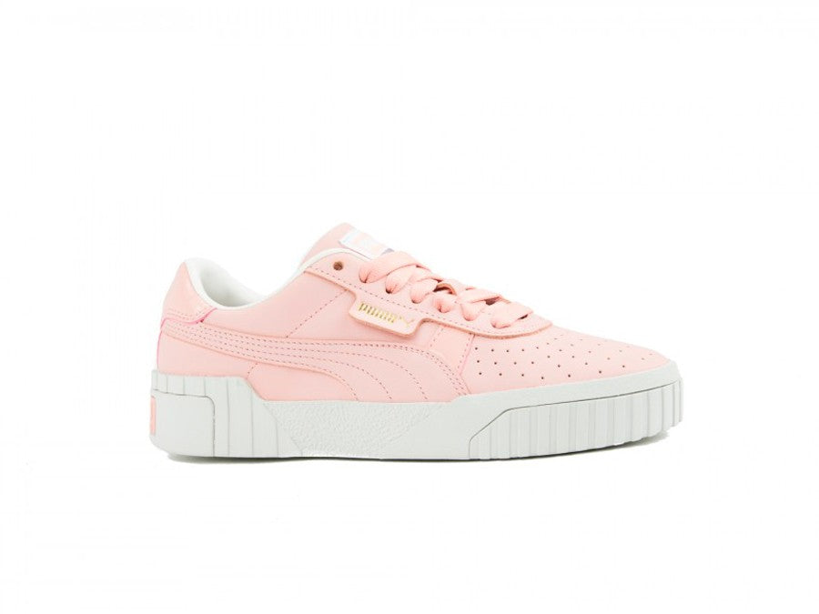 PUMA CALI NUBUCK WOMEN PEACH BUD-PEACH BUD