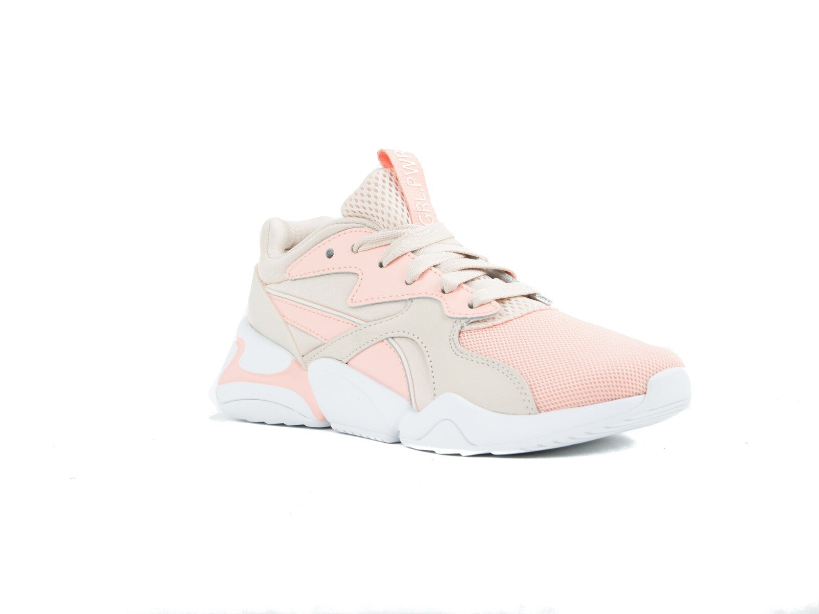 PUMA NOVA GRL PWR WOMEN PEACH BUD-PEARL BLU
