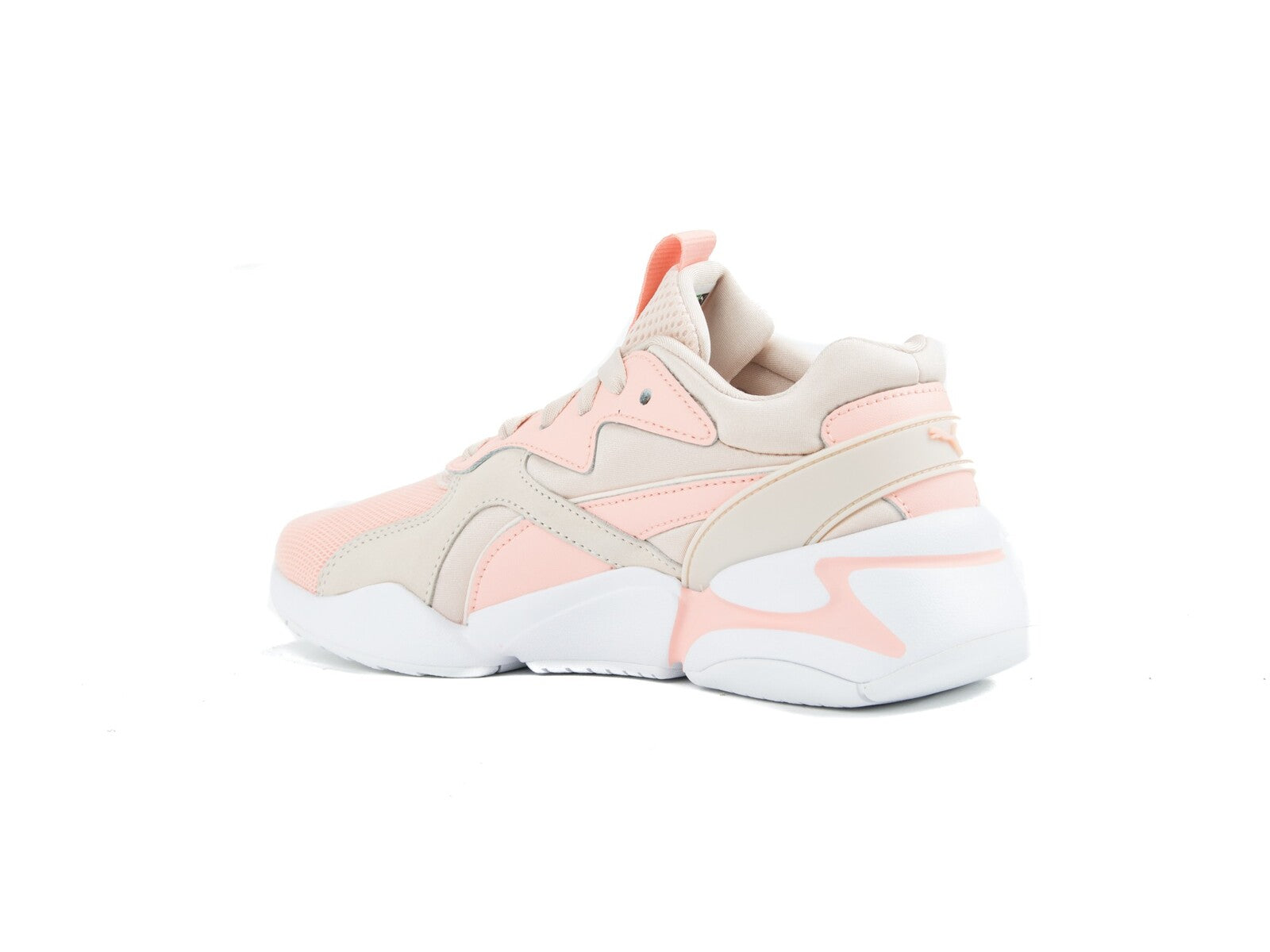 PUMA NOVA GRL PWR WOMEN PEACH BUD-PEARL BLU