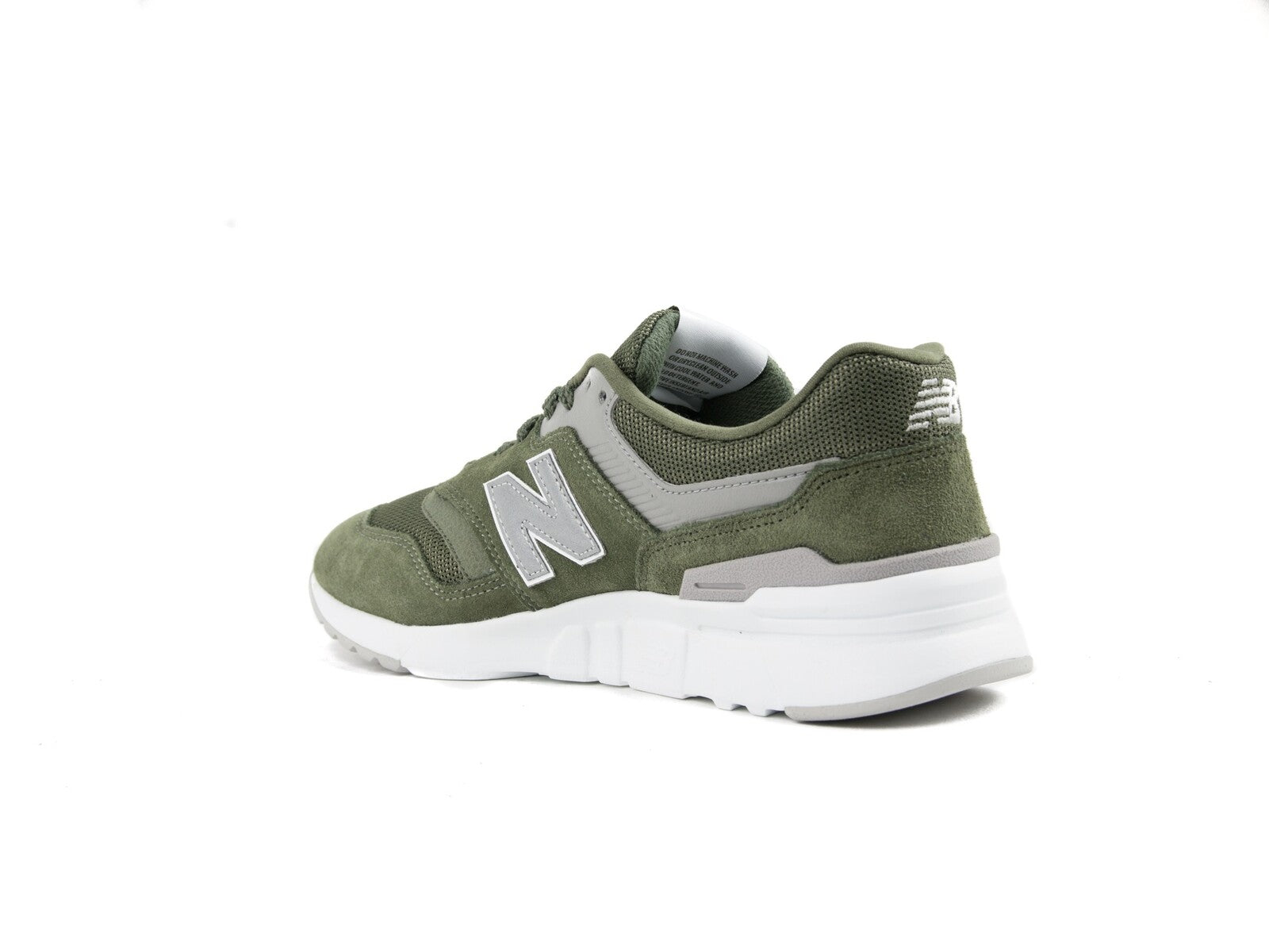 NEW BALANCE CM997 HCG DARK COVERT GREEN